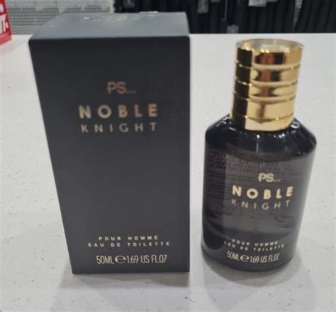 PS Noble Knight Men's Fragrance 50ml Spray Eau De Toilette .